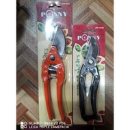 PONNY GARDEN PRUNING SHEARS CUTTER / GUNTING BUNGA 9007 / 9003 Scissors Gunting Pokok Gardening