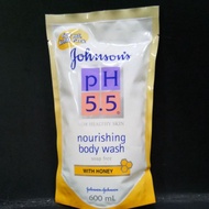 JOHNSON’S PH5.5 NOURISHING BODY WASH 600ML