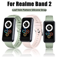 Realme Band 2 Silicone Strap Smart Watch Band Colorful Replacement Soft Sport Bracelet Wristband for Realme Band2 18mm Strap