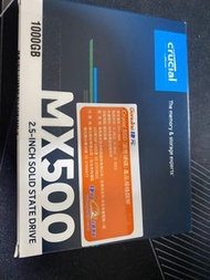 美光Mx500 容量 1tb