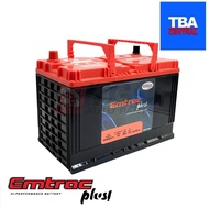 EMTRAC PLUS PLATINUM DIN80 CAR BATTERY QR-9000677