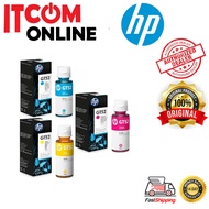 HP GT53 GT53XL BLACK GT52 MAGENTA CYAN YELLOW REFILL INK BOTTLE CARTRIDGE
