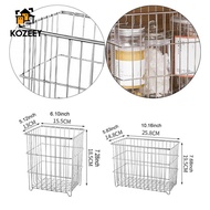 KOZEEY Hanging Metal Basket Decorate Wall Mount Fruit Basket for Home Pantry Garage