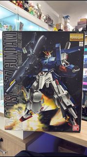 全新 2 Bandai MG FA-010S Full Armor ZZ Gundam 全武裝ZZ高達 模型