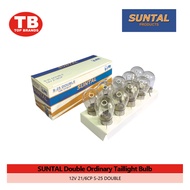 SUNTAL Ordinary Taillight Bulb Double / S-25 12V 21/6CP (10PCS/BOX)