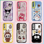 Casing Huawei Y8P Casing Huawei Y6P Casing Compatible with 3D Doll Cool Cartoon Kuromi Cute Soft Pho