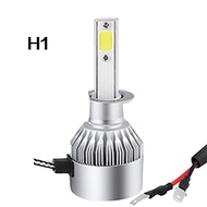 หลอดไฟหน้า LED รุ่น C6 ขั้ว H1 H3 H4 H7 H8/H9/H11/ 9005 HB3/ 9006 HB4 /36W 9V-36V 3600LM C6 6000K /แ