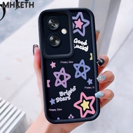 MHKEID Case For OPPO A79 5G A2 5G Phone Protective Cover Cute Star Element