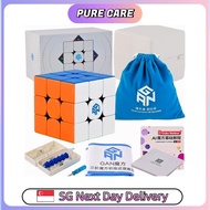 【Pure Care】GAN 11 M Pro 3x3 Professional Magnetic Speed Cube Puzzle Toy
