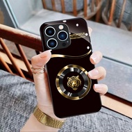 Glass gourd-shaped Apple phone case