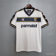 02-03 Parma Away Retro Soccer Jersey Football
