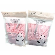[Rose Garden Handmade] Household Shower Cap New Style Shower Cap Shower Cap Shower Cap Waterproof Sh