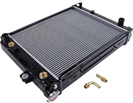 Chamixx Radiator Assembly 16420-U2170-71 TY16420-U2230-71 Compatible with Toyota 4Y Engine 7FGU20 7F