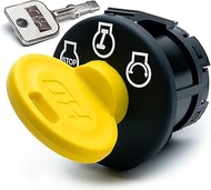 HD Switch Ignition Key Switch w/Protective Umbrella Key fits Cub Cadet Tank S SL L LZ MTD Troy Bilt 