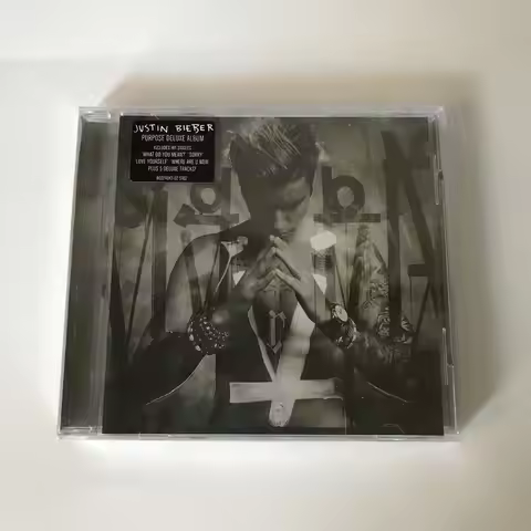 Classic Pop Justin Bieber Music CD Purpose Album What Do You Mean Music Record