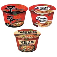 Nongshim Bowl Noodle (117g) Shin Mushroom / Kimchi Ramyun / Claypot Ramyun NATIONWIDE DELIVERY