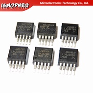 5ชิ้น LM2596S-5.0 LM2596S-ADJ LM2596S-3.3 LM2576S-5.0วงจรรวม LM2576S-ADJ ถึง263 LM2577 LM2575 LM2596