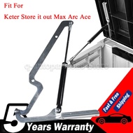 For Keter Store it out Max Arc Ace For Keter Store-It Out Deck Box Replacement WLPS Piston Hinge
