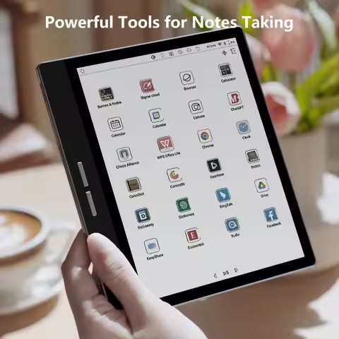 Bigme B751C 7-inch Color e-ink electronic reader, Android 11 OS, 4+64GB e-book tablet, paper-like re