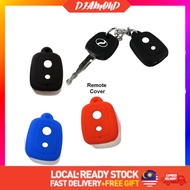 DIAMOND [Button] Perodua Myvi / Alza / Viva / Kenari / Kancil Remote & Key Silicone Cover Casing