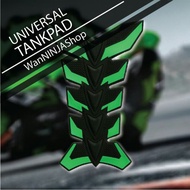 READY STOCK!! FREE SHIPPING Grip Tankpad fishbone rubber grip z250 ninja250 R25 Fz150i Sport bike