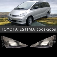 Toyota Estima ACR30 2003-2005 HEADLAMP COVER / HEADLIGHT COVER / HEADLAMP LENS / HEADLIGHT LENS
