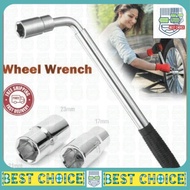 Spanar buka tayar kereta size 17mm-19mm-21mm