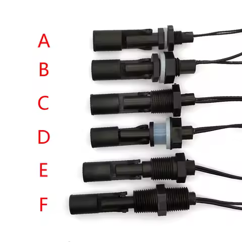 AC 100V Liquid Water Level Sensor Float Switch For Horizontal Aquariums Fish Tank Pool With Float Le
