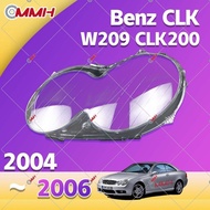 Mercedes Benz W209 headlamp CLK 2004-2006 Coupe CLK200 CLK240 CLK270 CLK300 headlamp cover headlight