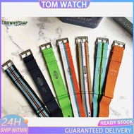 Nylon strap for NATO fossil smart watch