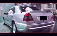 BENZ W202 AMG 尾翼 套件