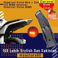 Undertail Vixion New Free Sein LED NEMO Selancar Undertail Aksesoris Variasi Sparepart Vixion NEMO