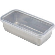 Shimomura Kihan 39785 Slim Storage Container, Made in Japan, Total Length 8.9 inches (22.5 cm), Long
