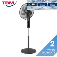 Philips CX1520/01 Series 1000 Pedestal Fan 6 Blades Remote 53W Black