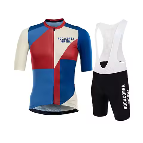 Spain Rocacorba Girona Cycling Jersey Set Men Road Bike Jersey Mtb Wear Clothing Summer Ropa Ciclism
