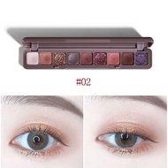 LAMEILA EYESHADOW PALETTE WARNA MATTE AND GLITTER TERBARU 3600