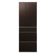 (Bulky) Panasonic NR-F503GT-TS Multi-Door Refrigerator (402L)
