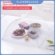 Removable And Washable White Mesh Square Food Cover Meal Cover Foldable Insect-proof Cover Dining Table Cover Vegetable Cover flower flower
