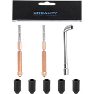 Creality K2 Plus/Hi Combo Nozzle, for Creality Hi, K2, K2 Pro, K2 Plus 3D Printer, 2PCS 0.4mm Unicor