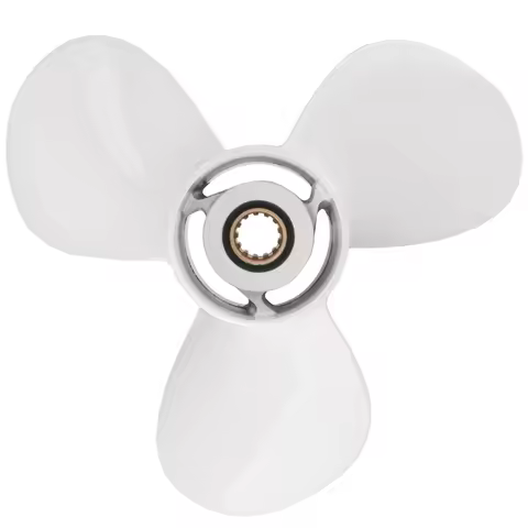 Boat Propeller 11 5/8 X 11 For Yamaha Engines 25-60P NO. 663-45947-02-EL,RH