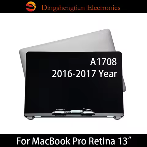 New 13'' A1708 LCD Screen Display Panel For Macbook Pro A1708 LCD Screen2016 2017 Year
