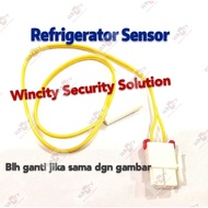 WSS Defrost Thermostat Bimetal Refrigerator Sensor Samsung Freezer Spare Parts 2 wayar (Peti Sejuk S