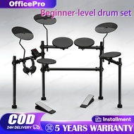Digital Electronic Drum Kit Set Basic Package With Drumstick For Beginner