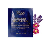Combo 2 gói sample Kem dưỡng mắt Kiehls Midnight Recovery Eye Cream 1.5ml