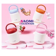 ]NAOMI DILLER Mini Tumbler Food Jar 200ML – Stainless Steel 316 Premium Glossy Leakproof