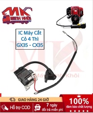 IC Máy Cắt Cỏ GX35 - CX35 Cao Áp Cuộn Điện Máy Cắt Cỏ GX35 4 Thì