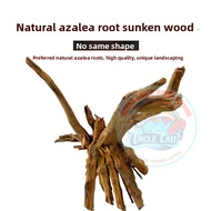 Aquarium decoration landscaping sinking wood root azalea root water plant tank decoration tree root