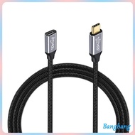 USB C Extension Cable 100W Cable Male to Female Type C 3.1 Gen 2 Extender Cord