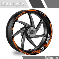 For KTM R2R DUKE 125 390 690 790 890 990 1290 RC 390 Reflective Wheel Sticker Hub Decal Rim Stripe T
