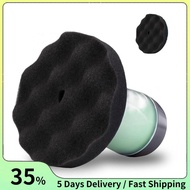 Reusable Tire Shine Applicator for Car& Truck Tire Dressing, No-Drip -Free Tire Shine Applicator Pad